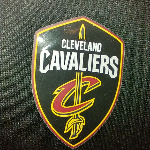 Nike Cleveland Cavaliers NBA Basketball 1/4 Zip Dri Fit Pullover Men's sz Medium - Picture 4 of 9